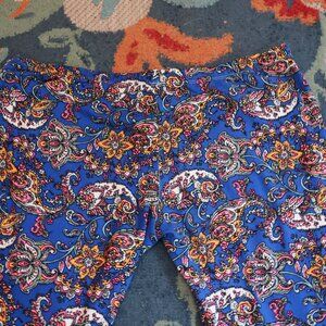 Blue Forbidden Pants